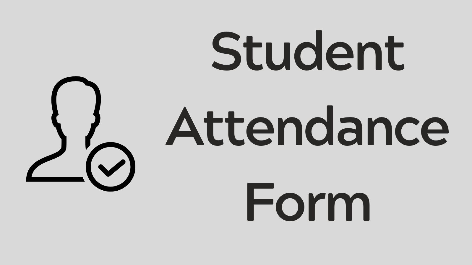 student-attendance-form